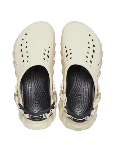 Crocs - Echo Clog - Bone Black